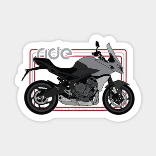 RIde triumph tiger sport 660 bwc Sticker